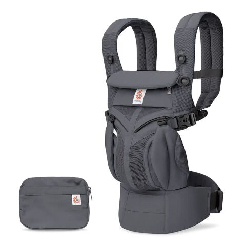 Nosítko ERGOBABY OMNI Classic Mesh - Charchoal Grey
