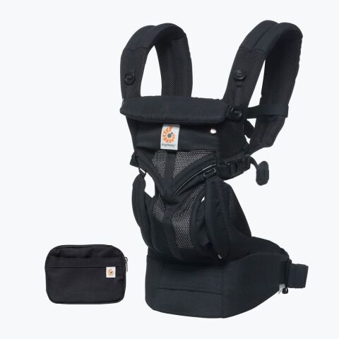 Nosítko ERGOBABY OMNI Classic Mesh - Onyx Black