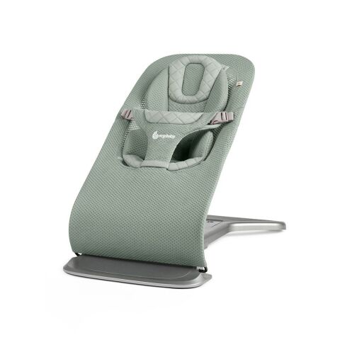 Ergobaby lehátko Evolve Bouncer - Sage Green Mesh