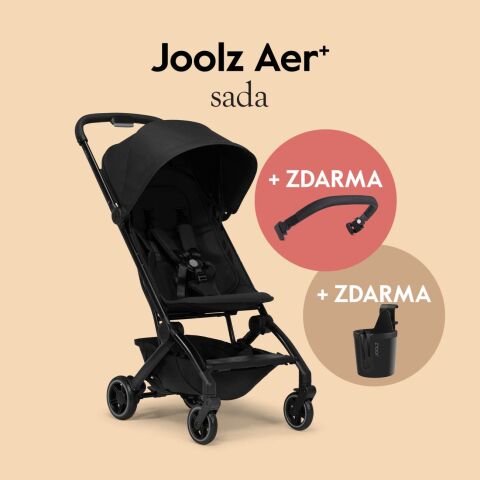 Kočárek Joolz Aer+ dárky zdarma