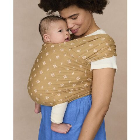 ErgoBaby Šátek Aura Wrap - Camel Harvest