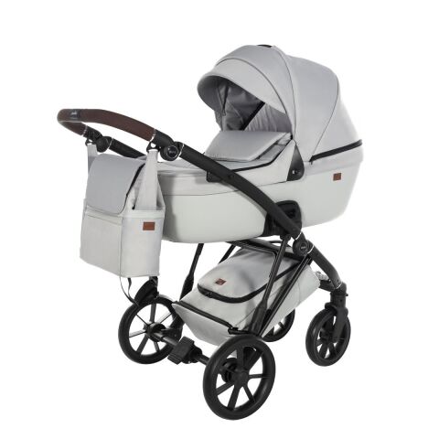 Kočárek dvojkombinace Jasmine Daisy Soft - 06 Light Grey