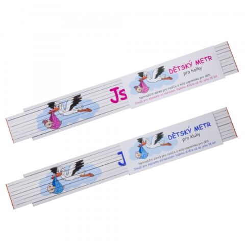 Dětský vzpomínkový metr