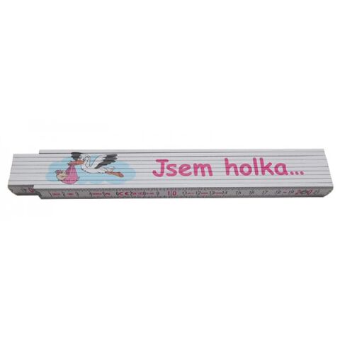 Dětský vzpomínkový metr pro holky