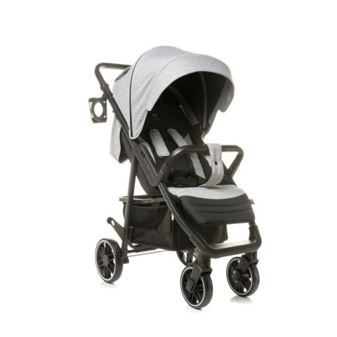 Sportovní kočárek 4Baby Moody - Light Grey  2022