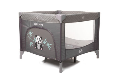 Skládací ohrádka 4Baby Colorado - Grey