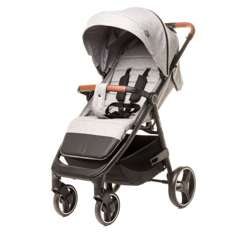 Kočárek 4Baby Stinger - Light Grey 