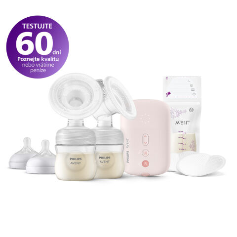 Philips Avent Odsávačka mateř. mléka elektronická Premium DUO SCF397/31