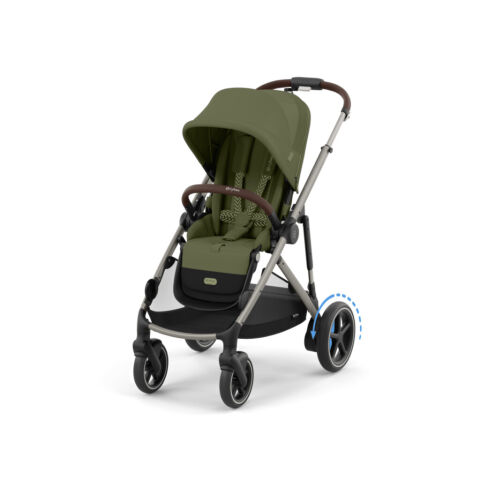 Kočárek Cybex e-Gazelle S - Moss Green