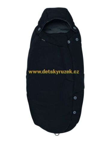 Fusak MAXI-COSI Footmuff 2015-Black Raven