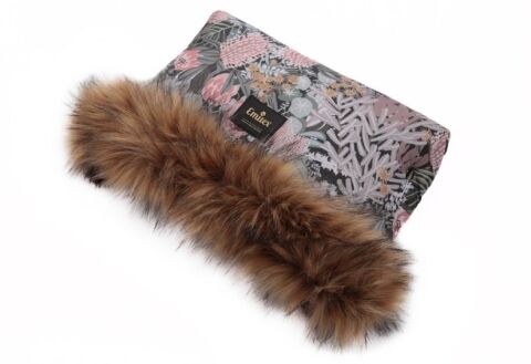 Rukávník na kočárek Emitex Luxury - Poppy