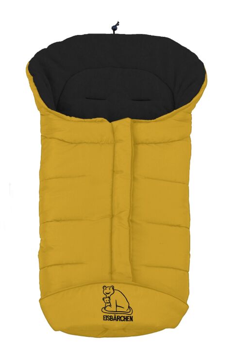 Eisbärchen zimní fusak Nylon/Fleece - Okrová
