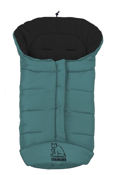 Eisbärchen zimní fusak Nylon/Fleece - petrolejová