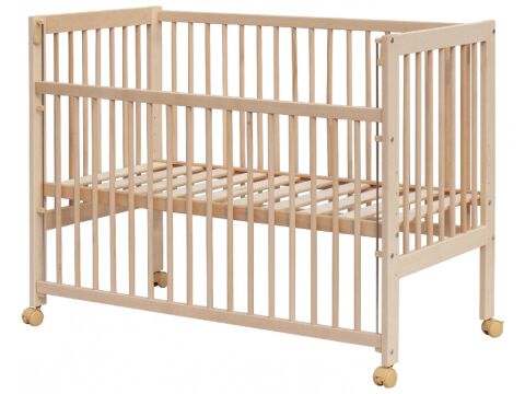 Postýlka se stahovacím bokem Scarlett Perta 120x60 cm - buk eco