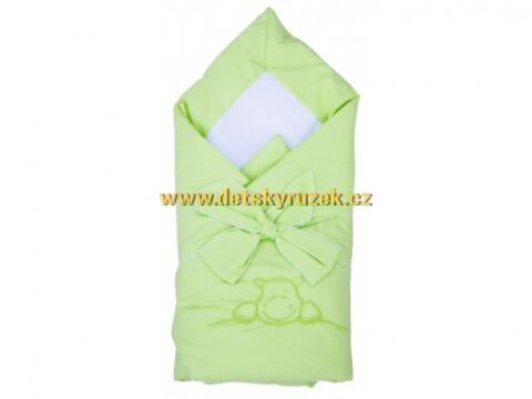 Scarlett růžek - zavinovačka Hrošík