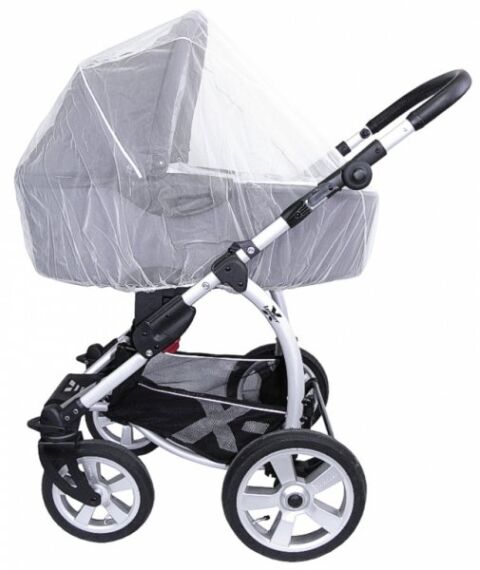 EMITEX SÍŤKA PROTI HMYZU NA KOČÁREK DUO - bílá