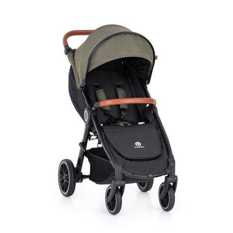 Sportovní kočárek PETITE&MARS Street2 RWS - Oak Mature Olive