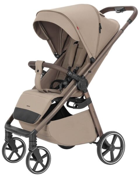 Kočárek Carrello Bravo M-Lite - Glossy Beige 2025