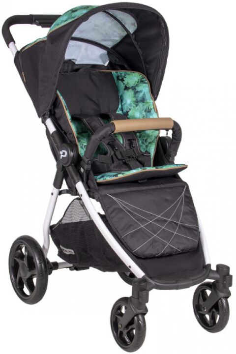 Sportovní kočárek Patron Argo - 702 white