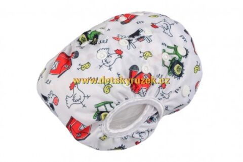 T-tomi plenkové plavky -Farma