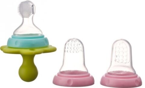 Farlin kousátko na ovoce trojkombinace