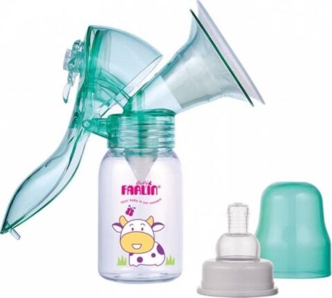 Farlin odsávačka mléka páková BF-640A-Zelená