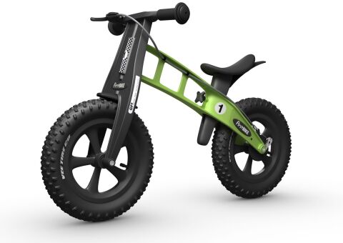 Odrážedlo Firstbike FAT - Green