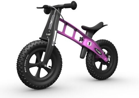 Odrážedlo Firstbike FAT - Pink