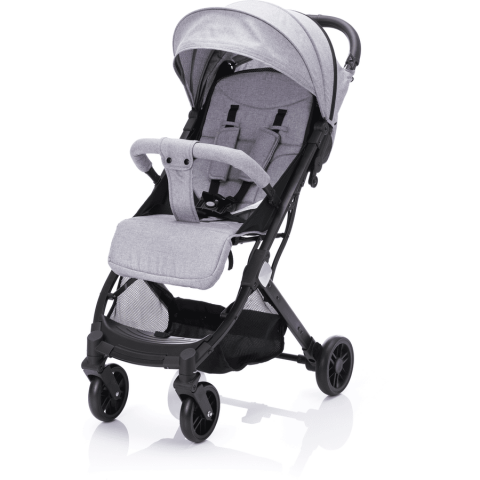 Cestovní kočárek Fillikid Styler - Light grey melange