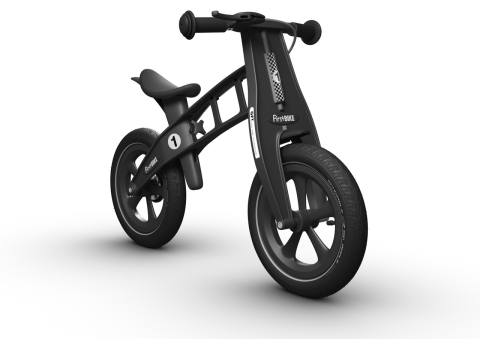 FirstBIKE Limited Edition Black 