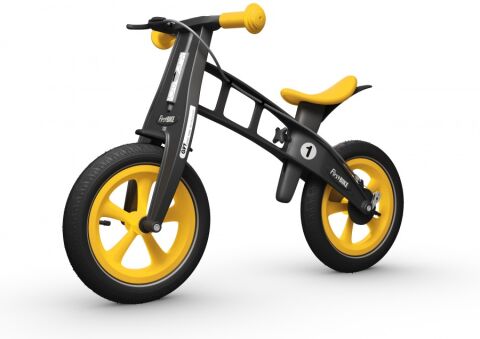 FirstBIKE Limited Edition - Yellow + dárek ZDARMA