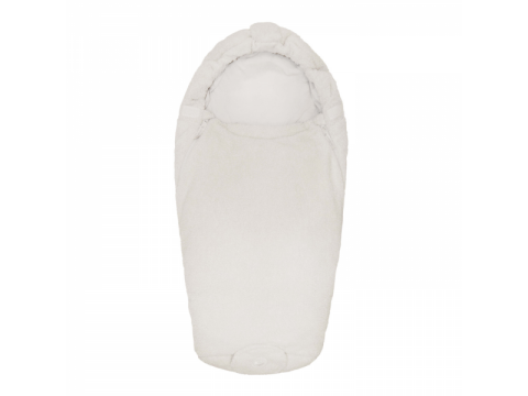 Péřový fusak EasyGrow Fnugg - Teddy Ivory
