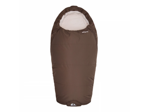 Péřový fusak EasyGrow Fnugg - Brown