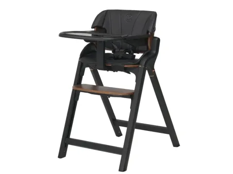 Espiro Allure rostoucí dětská židlička - 11 Timber Black