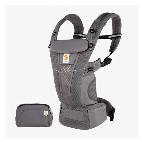 Nosítko Ergobaby OMNI BREEZE - Graphite Grey