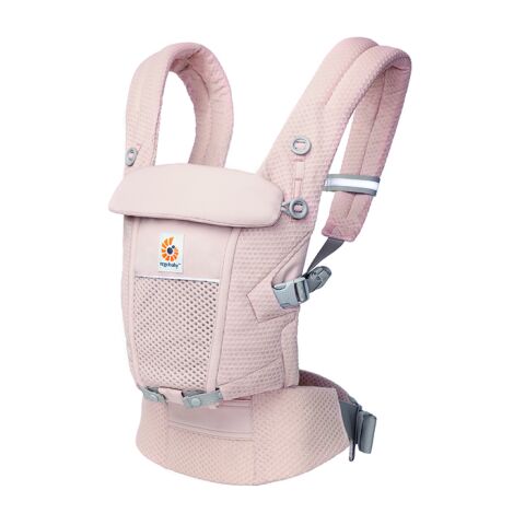 Nosítko ErgoBaby Adapt Soft Flex Mesh - Pink Quartz