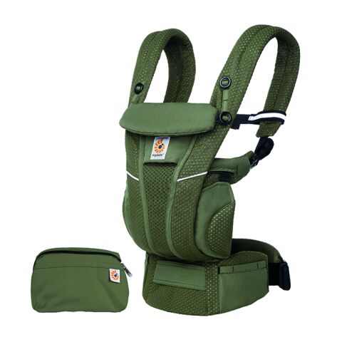 Nosítko Ergobaby OMNI BREEZE - Olive green