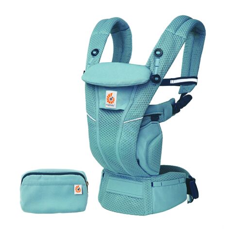 Nosítko Ergobaby OMNI BREEZE - Slate blue