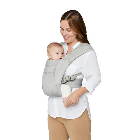 ErgoBaby Nosítko Embrace SOFT AIR MESH - Soft Grey