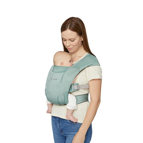 ErgoBaby Nosítko Embrace SOFT AIR MESH - Sage