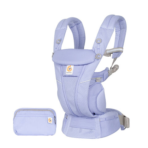 Nosítko Ergobaby OMNI BREEZE - Blue levander