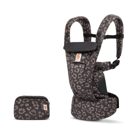 Nosítko Ergobaby OMNI Dream - Black Leopard