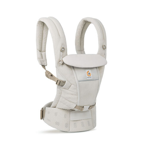 Nosítko ErgoBaby Adapt Soft Flex Mesh - Natural Beige