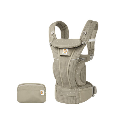Nosítko Ergobaby OMNI BREEZE - Soft Olive Diamond 