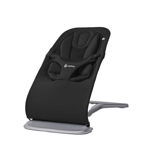 Ergobaby lehátko Evolve Bouncer - Onyx Black