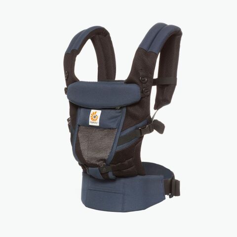 Nosítko ErgoBaby Adapt COOL AIR MESH - RAVEN
