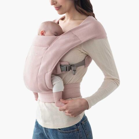 ErgoBaby Nosítko Embrace - BLUSH PINK