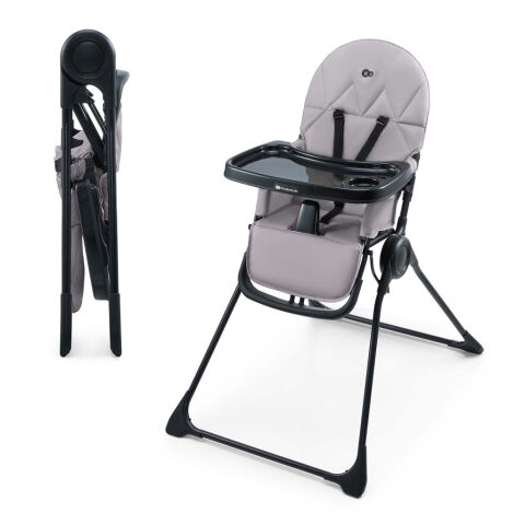 Židlička jídelní KINDERKRAFT Binci - Grey