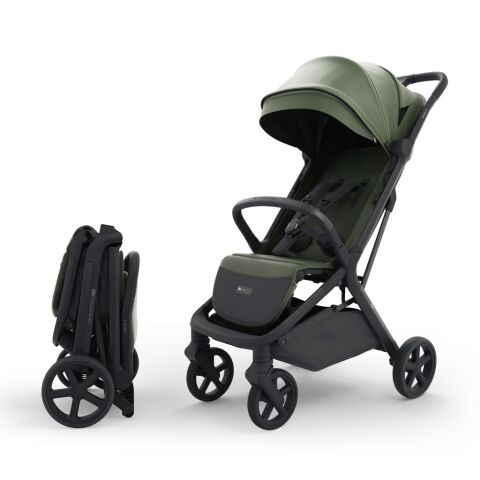 KINDERKRAFT SELECT Kočárek sportovní Nubi 3 - Mystic Green