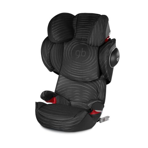 Autosedačka GB Elian-Fix - Plus Lux Black